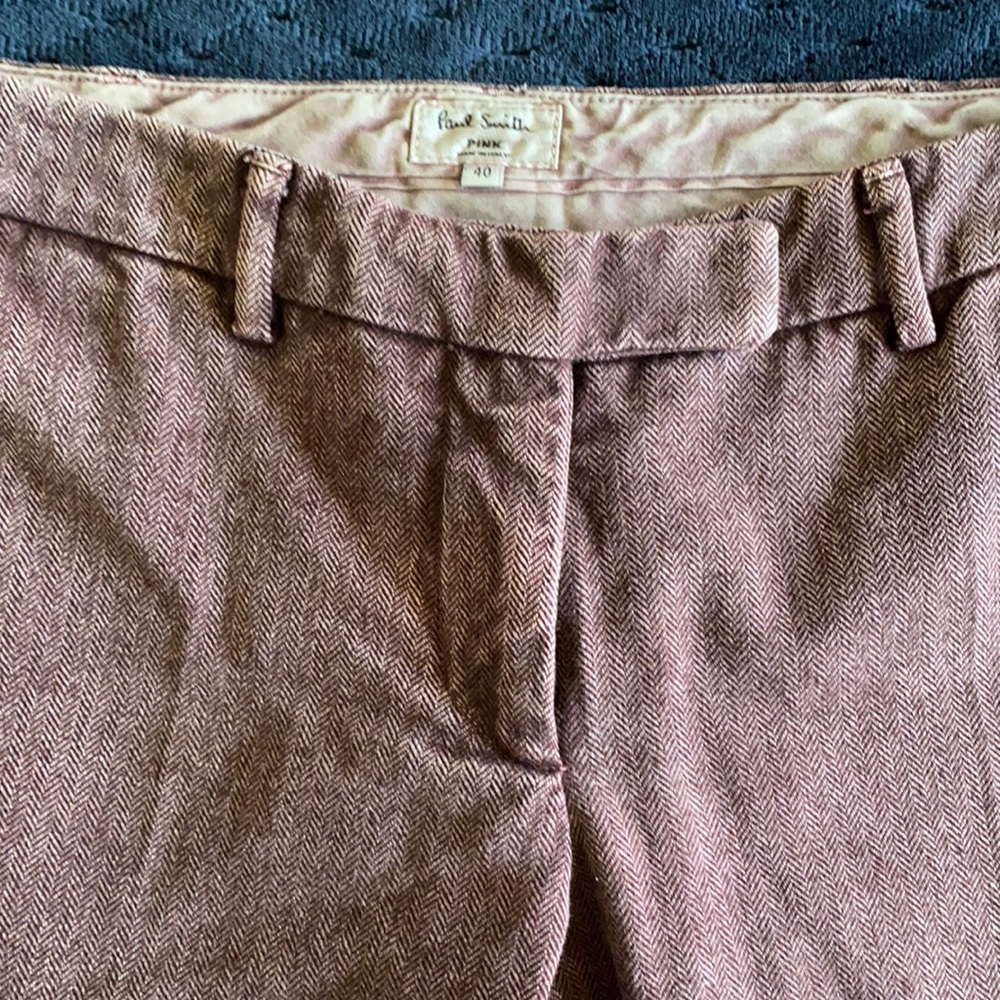 Paul Smith pink pants
